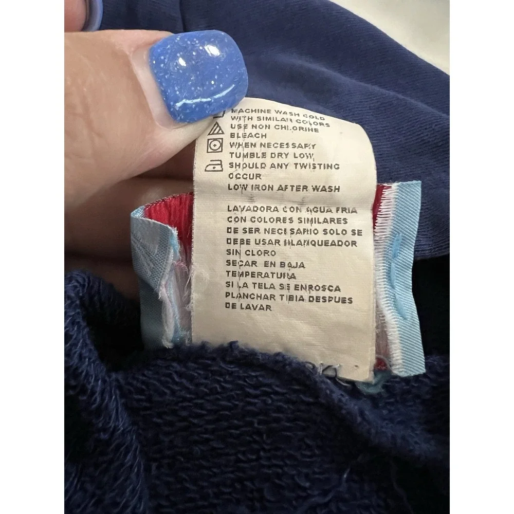 Vintage Y2K Blue Dr Seuss Zip Up Hoodie Jacket‎ Size 7/8